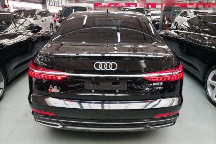 Used Audi A6L 2022 40 TFSI Luxury Dynamic Model