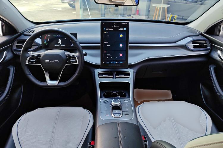 Used BYD Destroyer 05 2023 Champion Edition DM-i 55KM Luxury Model
