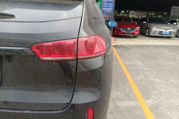 Used Wey VV7 2017 2.0T Flagship Edition