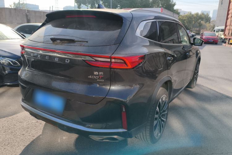 Used  Lingyun 2024 400T Four-Wheel Drive Star Prestige Edition
