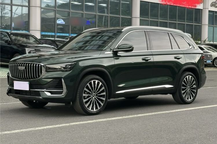 Used Geely Auto Monjaro L 2025 Dongfang Yao 2.0TD Automatic All-Wheel-Drive Wangyue Edition