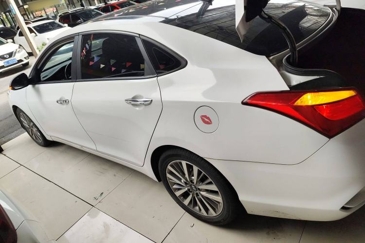 Used Hyundai Mistra 2017 1.8L Automatic Smart GLS China V Standard