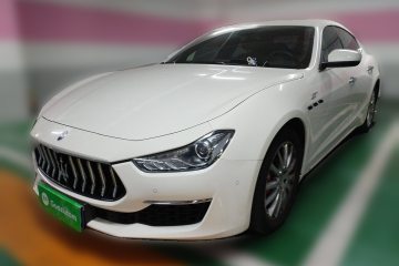 Used Maserati Ghibli 2022 2.0T GT Sharp Edition