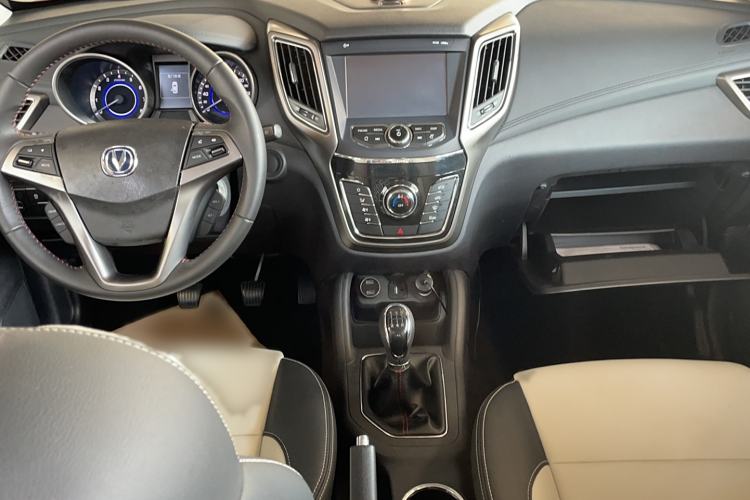 Used Changan CS35 2017 1.6L Manual Luxury Model
