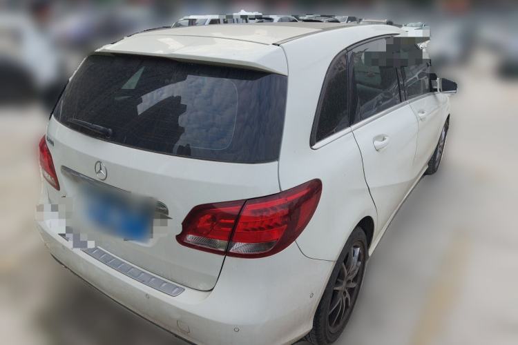 Used Mercedes-Benz B-Class 2015 B 200 Sport Edition
