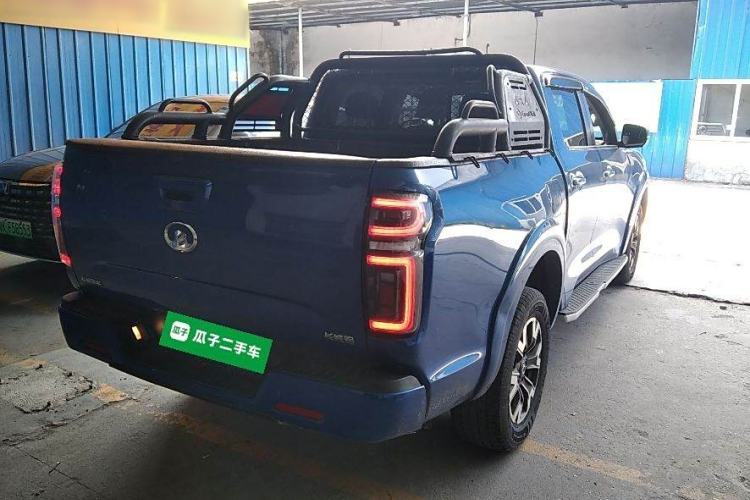 Used Great Wall Poer 2021 2.0T Global Version Passenger Automatic Diesel Two-Wheel Drive Comfort Trim Standard Cab GW4D20M
