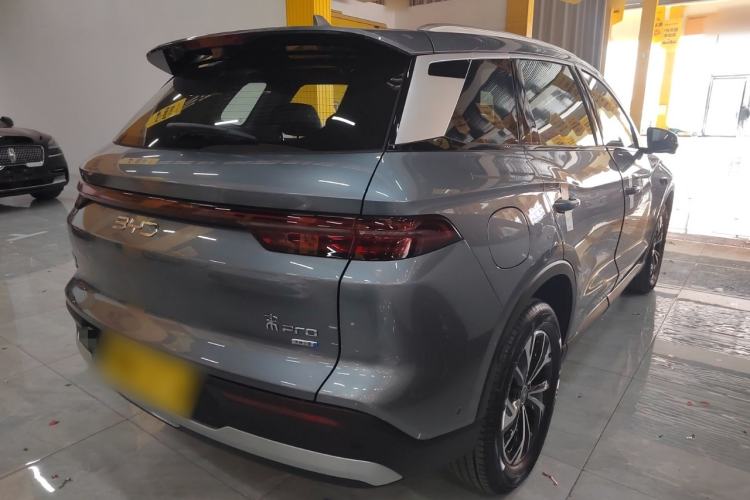 Used BYD Song Pro New Energy 2025 2nd Generation Intelligent Driving Version DM-i 75KM Leading Edition
