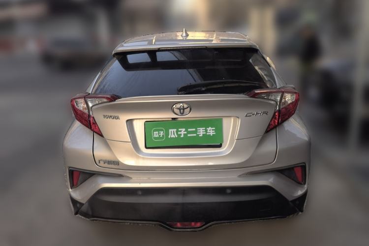 Used Toyota C-HR 2018 2.0L Leading with Sunroof China V Standard