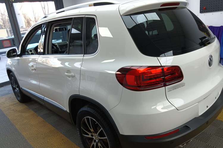 Used Volkswagen Tiguan 2013 1.8TSI Automatic Two-Wheel Drive Luxury Model
