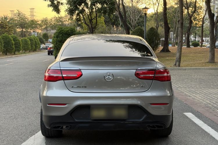 Used Mercedes-Benz GLC Coupe AMG 2017 AMG GLC 43 4MATIC Coupe SUV
