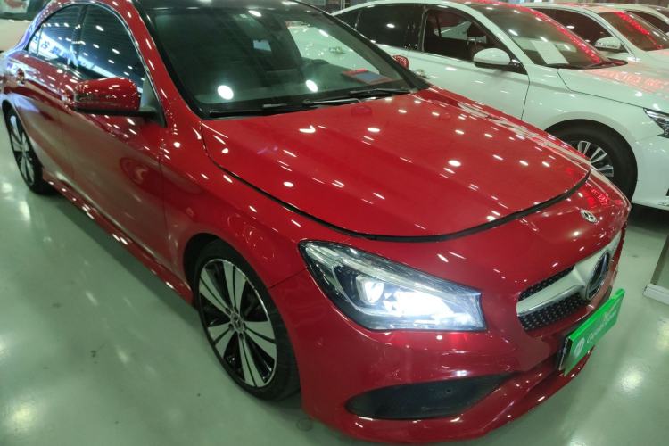 Used Mercedes-Benz CLA 2017 Facelifted CLA 200 Stylish Edition
