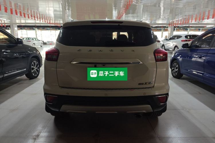 Used BAIC Senova X35 2016 1.5L Manual Luxury Edition