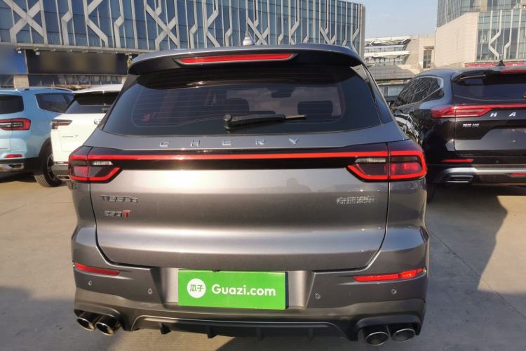 Used Chery Tiggo 8 2021 Kunpeng Edition 290TGDI Automatic Zhanchi Version
