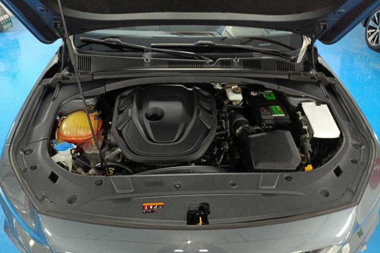 Used Geely Auto Preface 2021 Revised Version 2.0TD Luxury Edition
