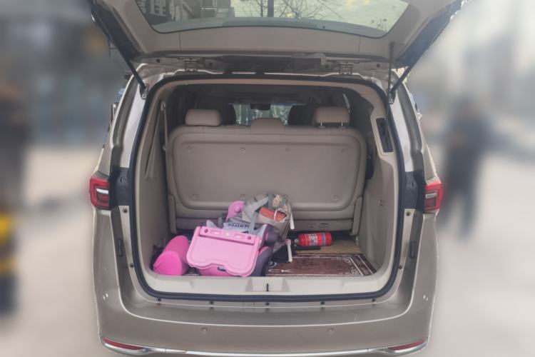 Used Buick GL8 2022 Land Business Class 652T Smart Deluxe Model