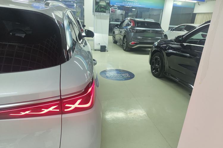 Used BYD Yuan PLUS 2025 Intelligent Driving Version 510 KM Beyond-Grade Edition
