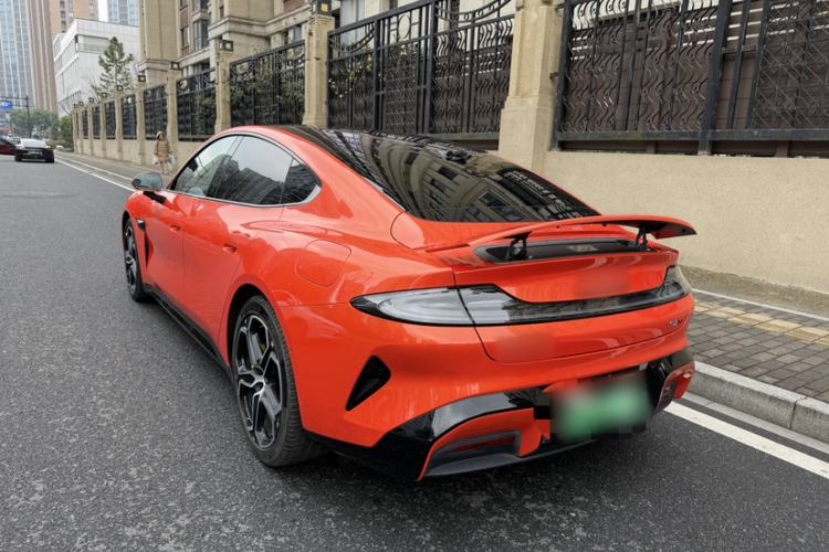 Used  SU7 2024 Four-Wheel Drive Ultra-Long Range Advanced Intelligent Driving Max Edition