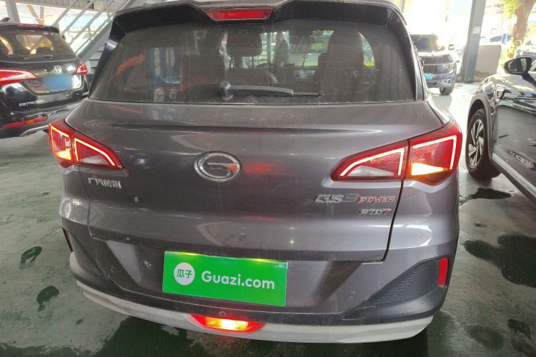 Used GAC Trumpchi GS3 2021 POWER 270T Automatic Luxury Edition
