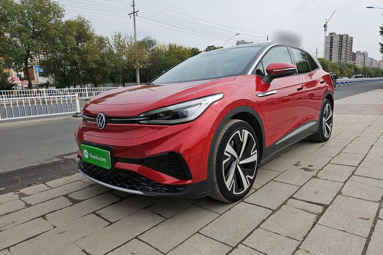 Used Volkswagen ID.4 X 2022 Kinergy Four-Wheel Drive Edition