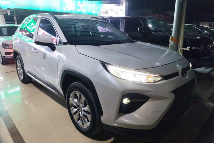 Used Toyota Wildlander 2020 Dual-Engine 2.5L E-CVT Two-Wheel Drive Luxury Edition