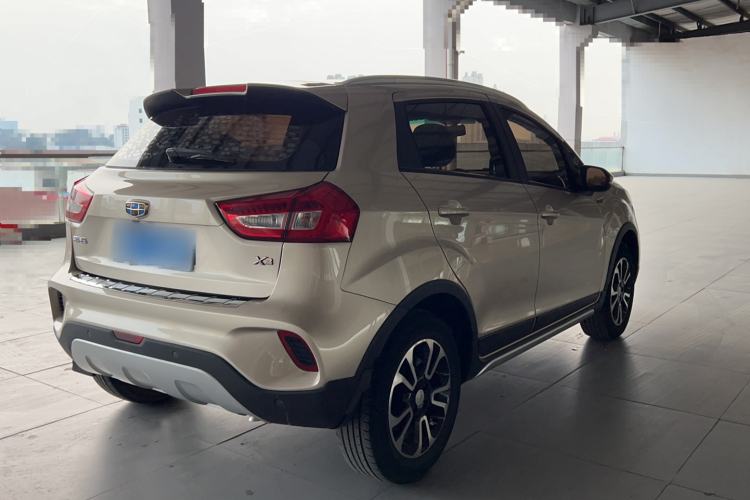 Used Geely Auto Vision X3 2017 1.5L Manual Elite Model
