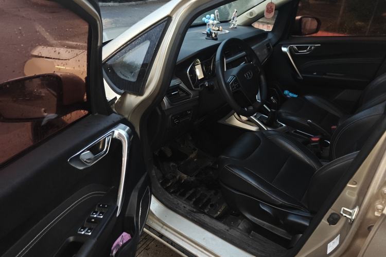 Used Geely Auto Vision X3 2017 1.5L Manual Luxury Model