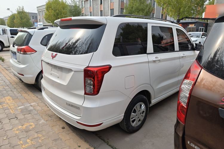 Used Wuling Hongguang 2021 1.5L Revised S Standard Version with Electric Power Steering LAR
