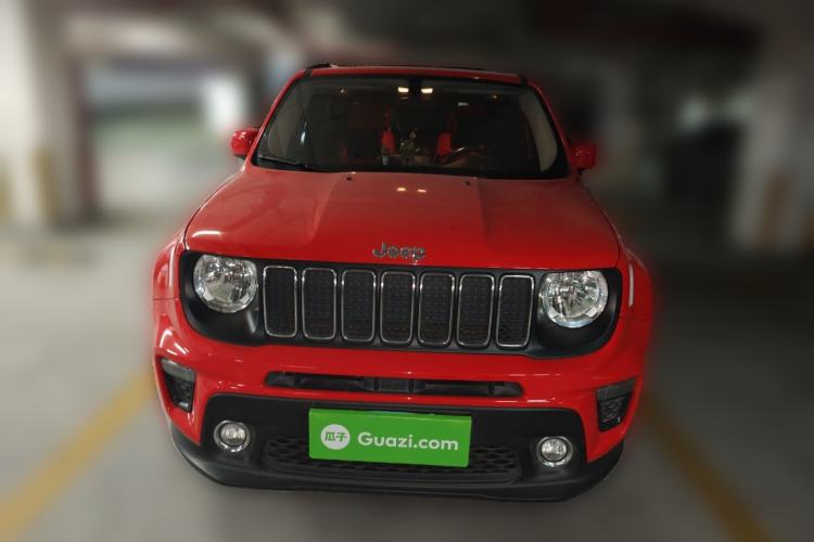 Used  Renegade 2019 220T Automatic Leading Edition
