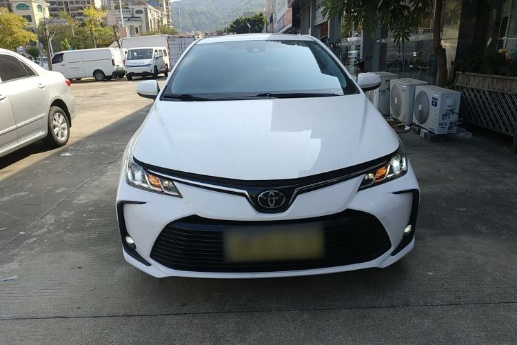 Used Toyota Corolla 2019 1.2T S-CVT GL-i Elite Edition
