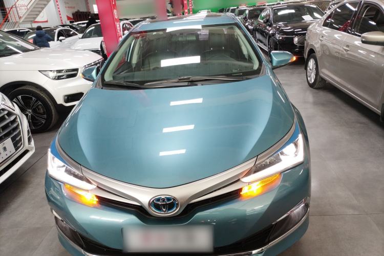 Used Toyota Corolla 2017 Revised Dual-Engine 1.8L E-CVT Leading Edition