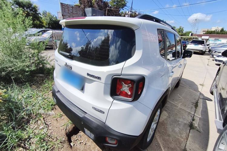 Used  Renegade 2016 1.4T Automatic High-Energy Version

