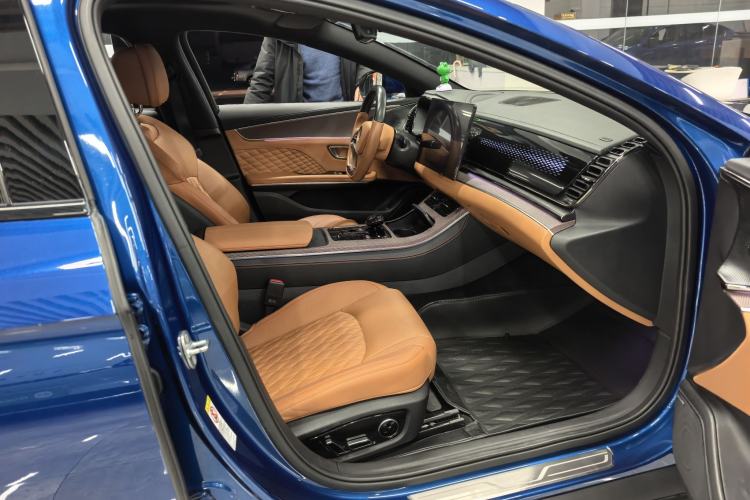 Used BYD Han 2020 EV Four-Wheel Drive High-Performance Flagship Model