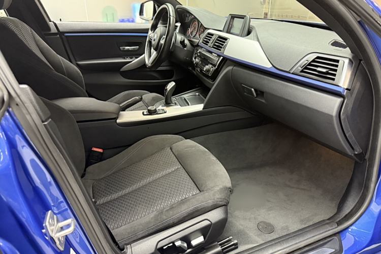 Used BMW 4 Series 2017 425i Gran Coupe Leading Model with M Sport Package
