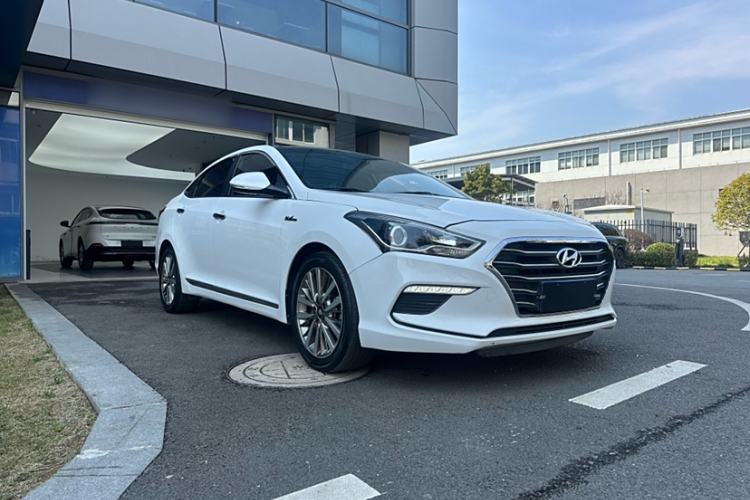 Used Hyundai Mistra 2017 1.6T Automatic Smart GLS China V Standard
