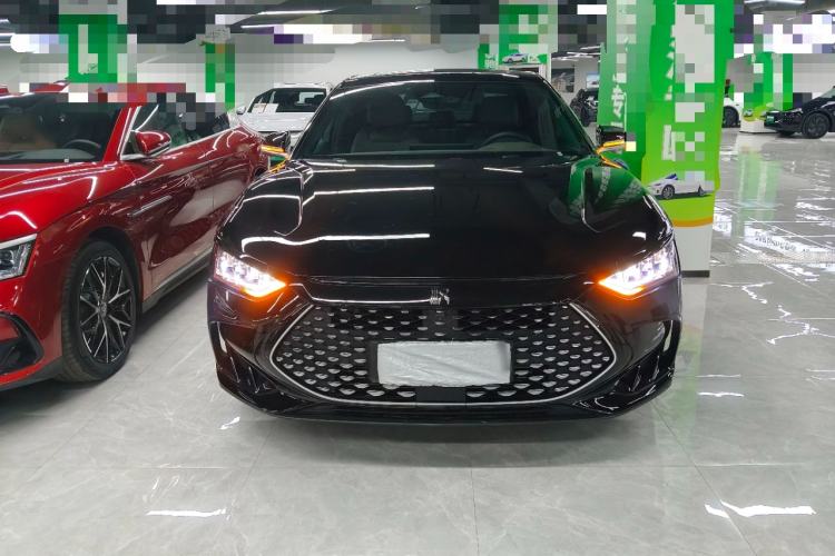 Used BYD Han 2024 DM-i Glory Edition 121KM Elite Model
