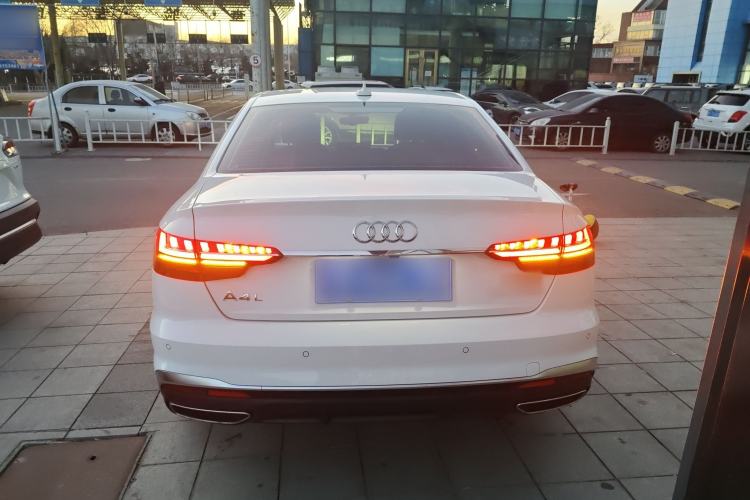 Used Audi A4L 2023 40 TFSI Fashion Dynamic Model
