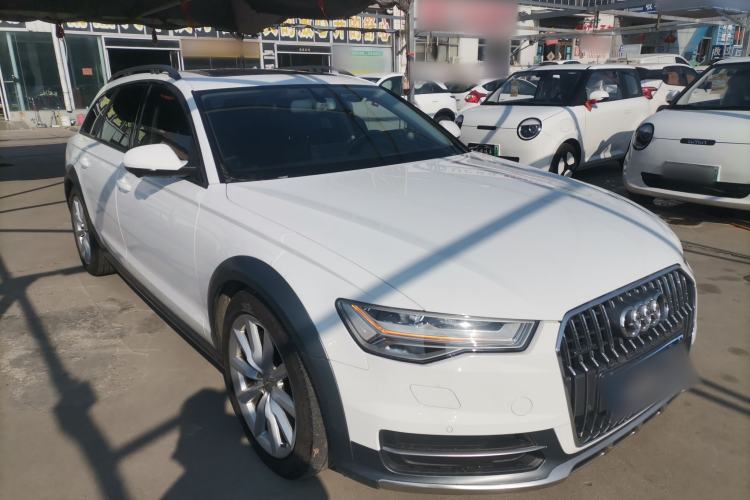 Used Audi A6 2017 3.0T allroad quattro

