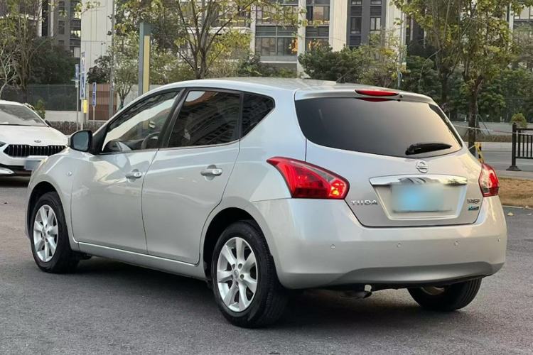 Used Nissan Tiida 2011 1.6L CVT Comfort Model