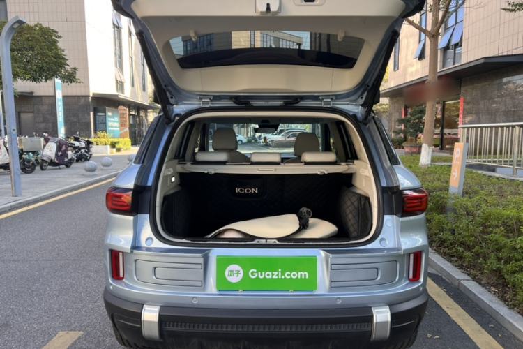 Used Geely Auto icon 2023 1.5TD Chocolate Luxe Edition
