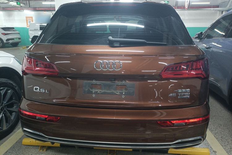 Used Audi Q5L 2018 45 TFSI Prestige Fashion Edition China V Emission Standard