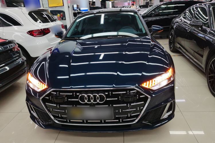 Used Audi A7L 2022 45 TFSI S-line Dream-Building Edition