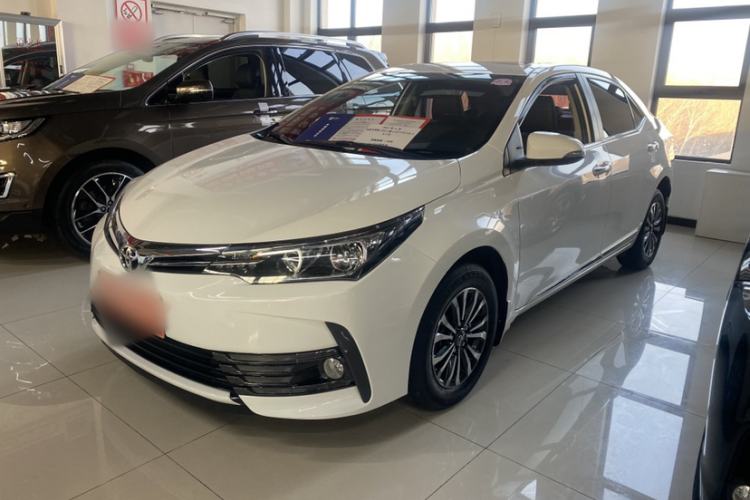 Used Toyota Corolla 2017 Revised Version 1.2T S-CVT GL-i