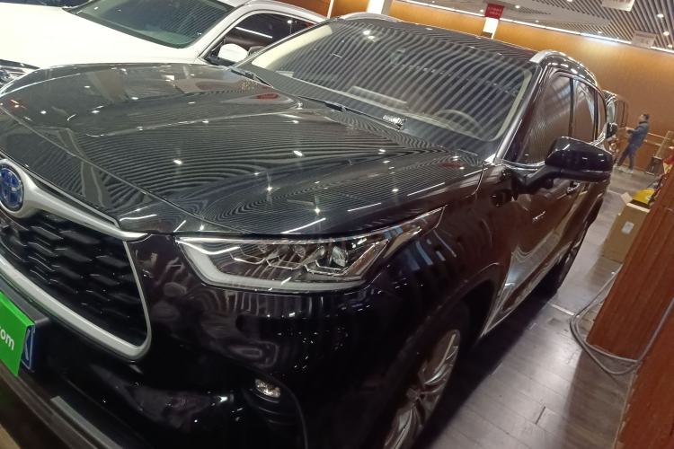 Used Toyota Highlander 2022 Dual-Engine 2.5L Four-Wheel Drive Prestige Version 7 Seats