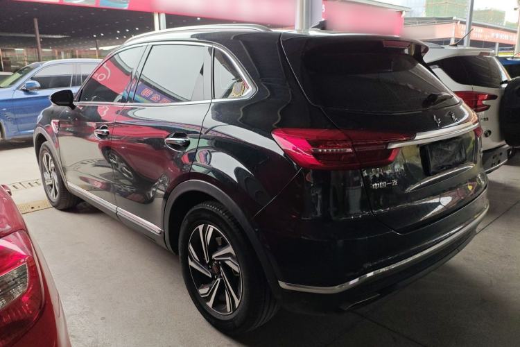Used Hongqi HS5 2022 2.0T Smart Connect Flagship Edition