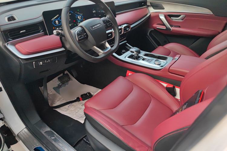 Used JETOUR X70 PLUS 2021 Revised Version 1.5T DCT ShanPRO 5-Seater
