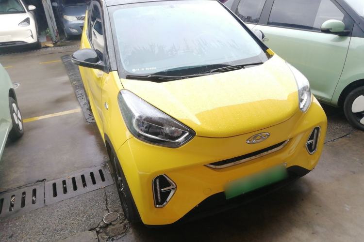 Used Chery Little Ant 2022 Revised Version Sweet Pink Edition Half-Sugar Version Lithium Iron Phosphate 30.7 kWh 30 kW 301 km