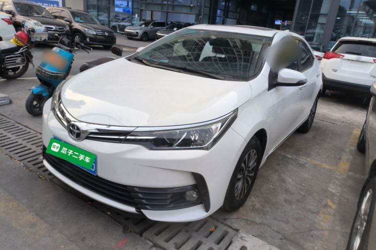 Used Toyota Corolla 2017 Revised Version 1.2T S-CVT GL-i