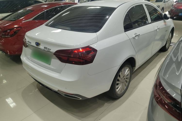 Used Geely Auto Emgrand New Energy 2019 EV500 Ambition Standard Range Edition
