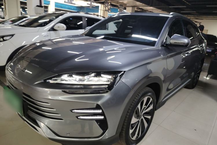 Used BYD Song PLUS New Energy 2023 Champion Edition DM-i 110KM Flagship PLUS