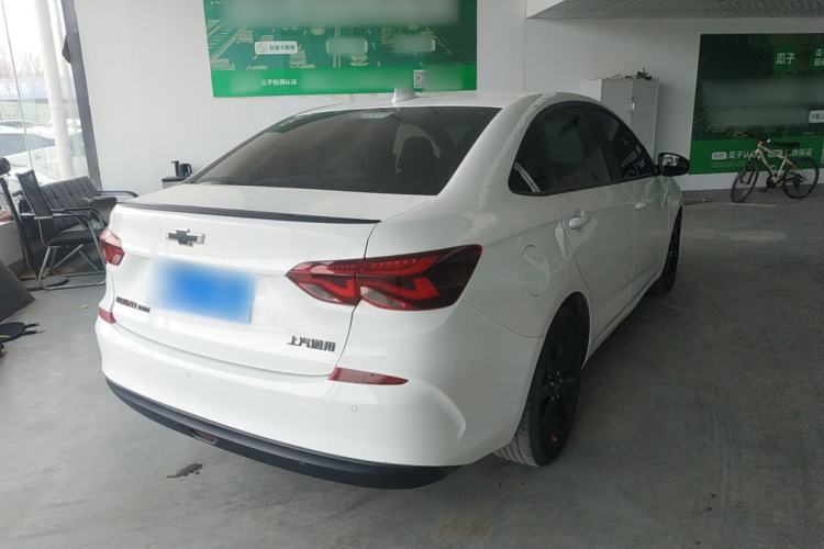 Used Chevrolet Monza 2019 Redline 320T Dual-Clutch Sporty Version China VI Standard
